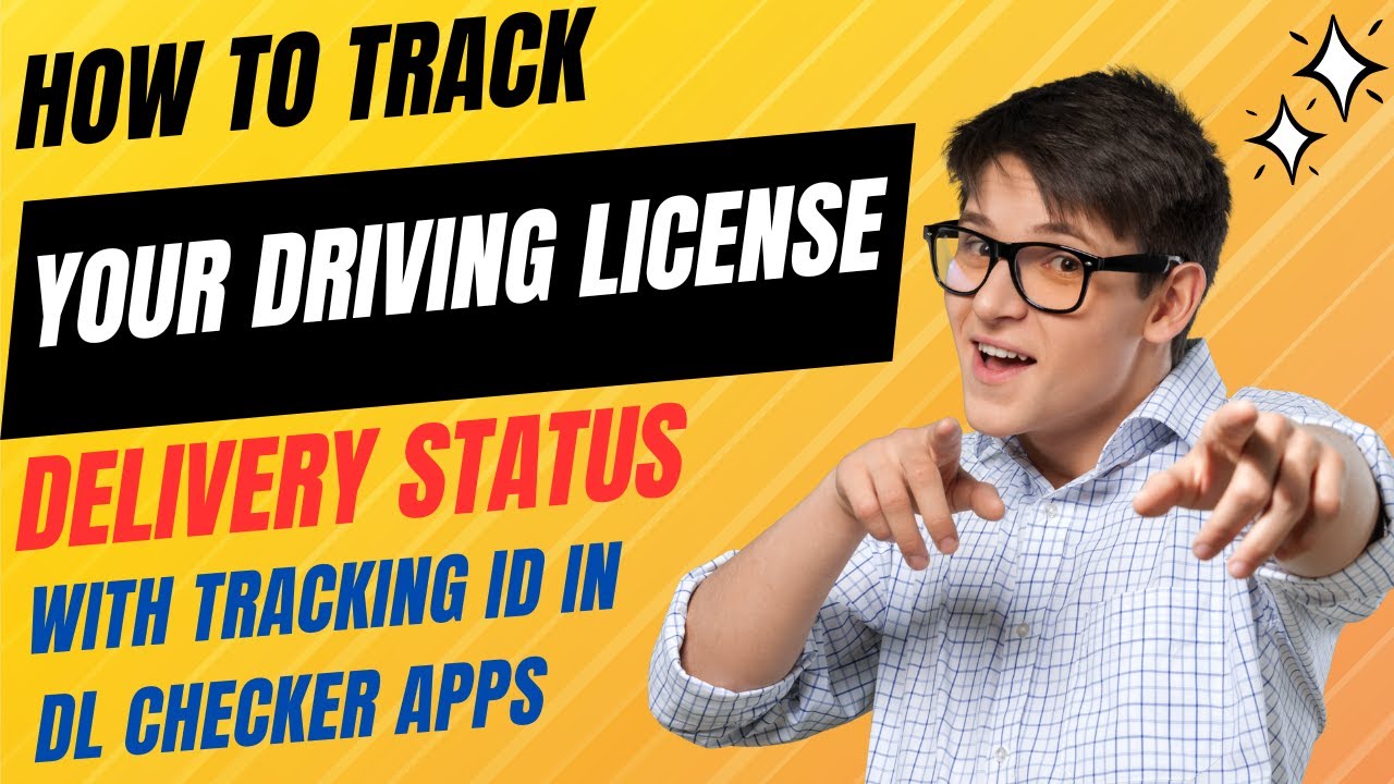 Track Your Driving License Delivery Status with Tracking ID in BRTA DL Checker App