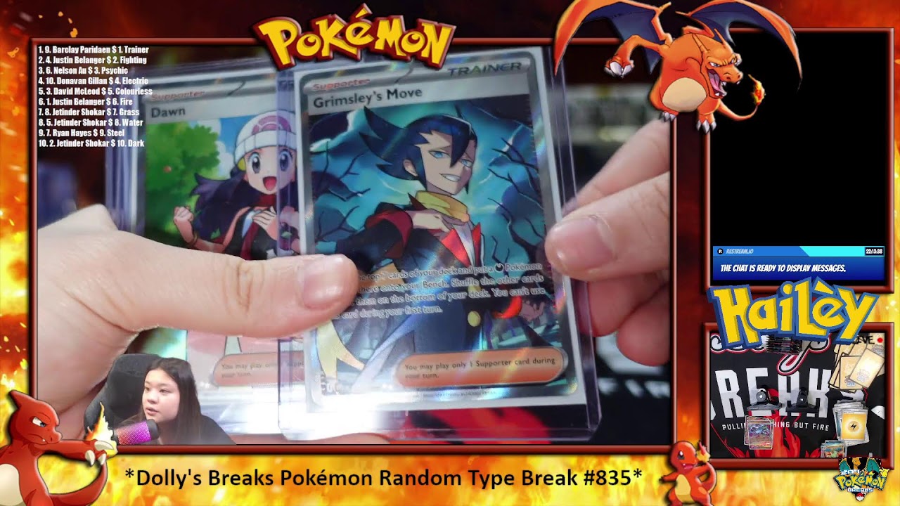 *Dolly's Breaks Pokémon Random Type Break #836* [Feb. 13, 2026]