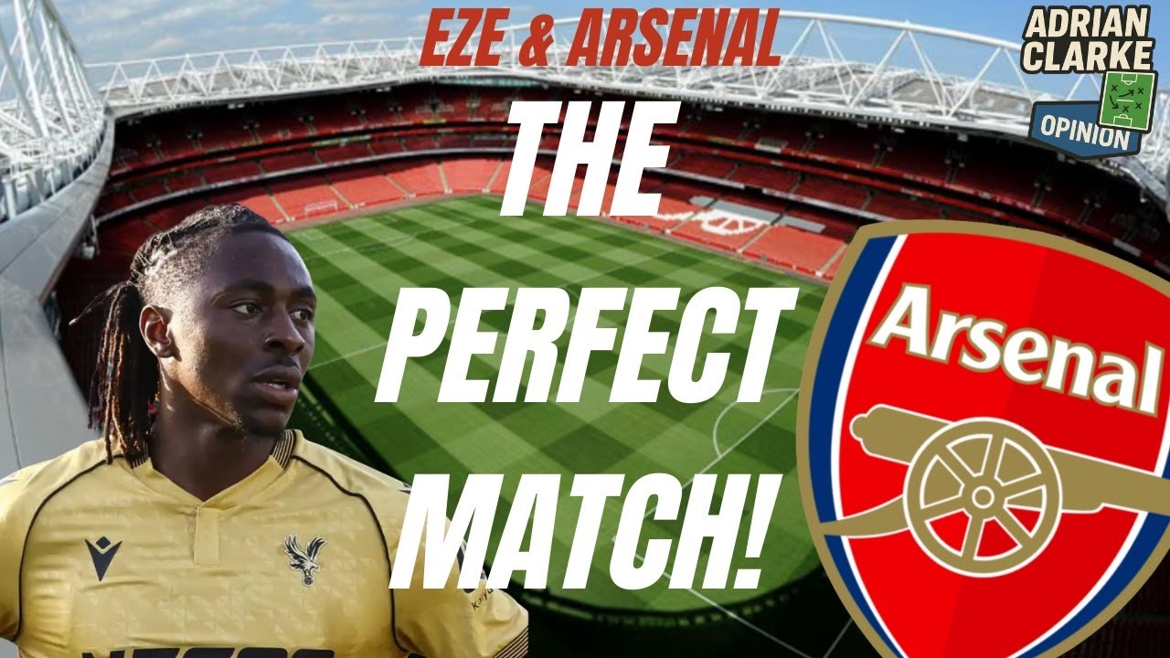Eze HIJACKS my Arsenal v Leeds Preview! | Adrian Clarke