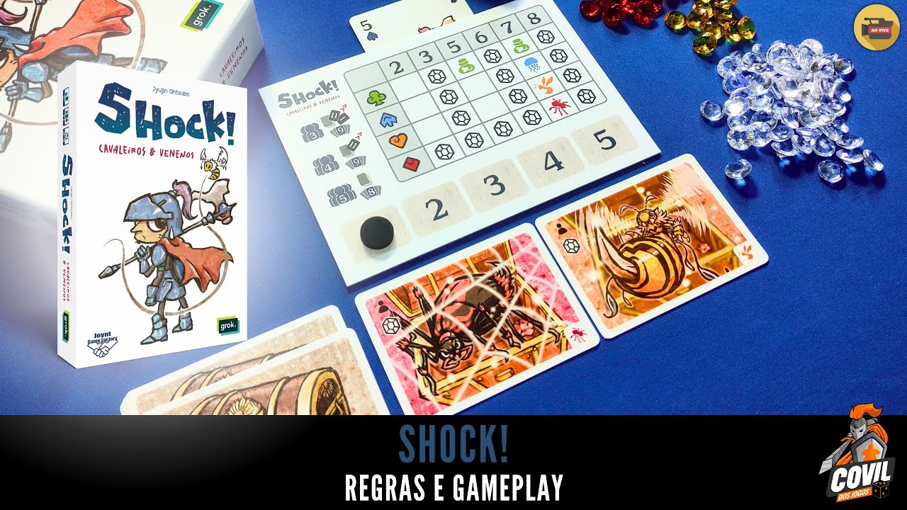 Shock! -  Regras e Gameplay