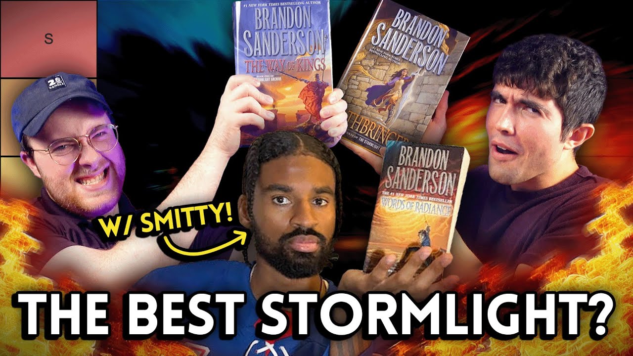 Ranking the Stormlight Archive w/ Smitty | 2 To Ramble #168