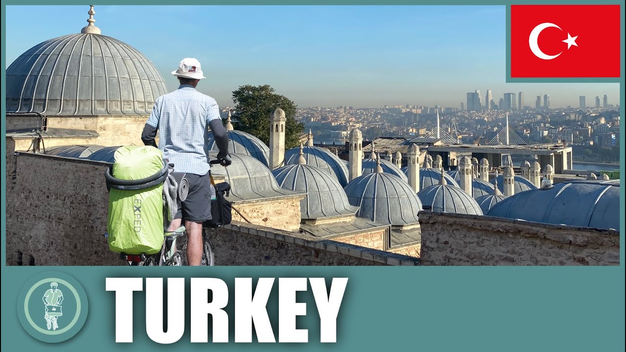 Turkey Bikepacking on a Brompton Folding Bike