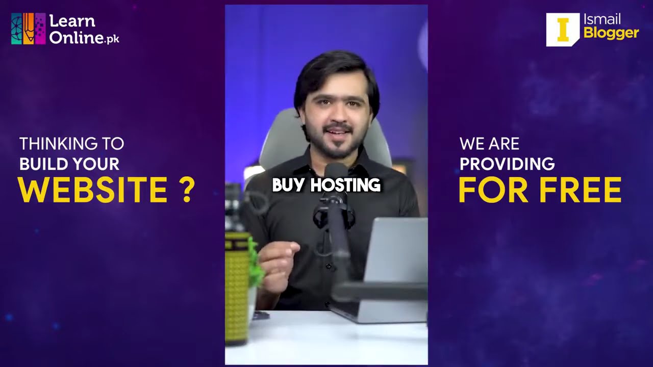 Design Your Website for FREE | LearnOnline.pk