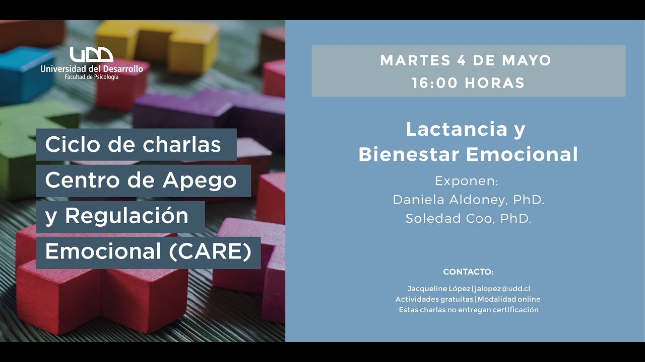 Charlas CARE: Lactancia y Bienestar Emocional