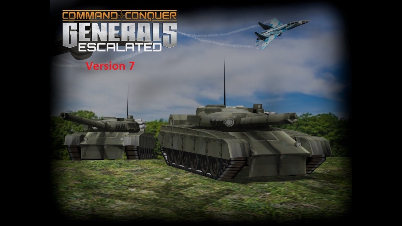 Escalated V.7: C&C Generals Zero Hour [Game Mods Deutsch HD]07 North Korea