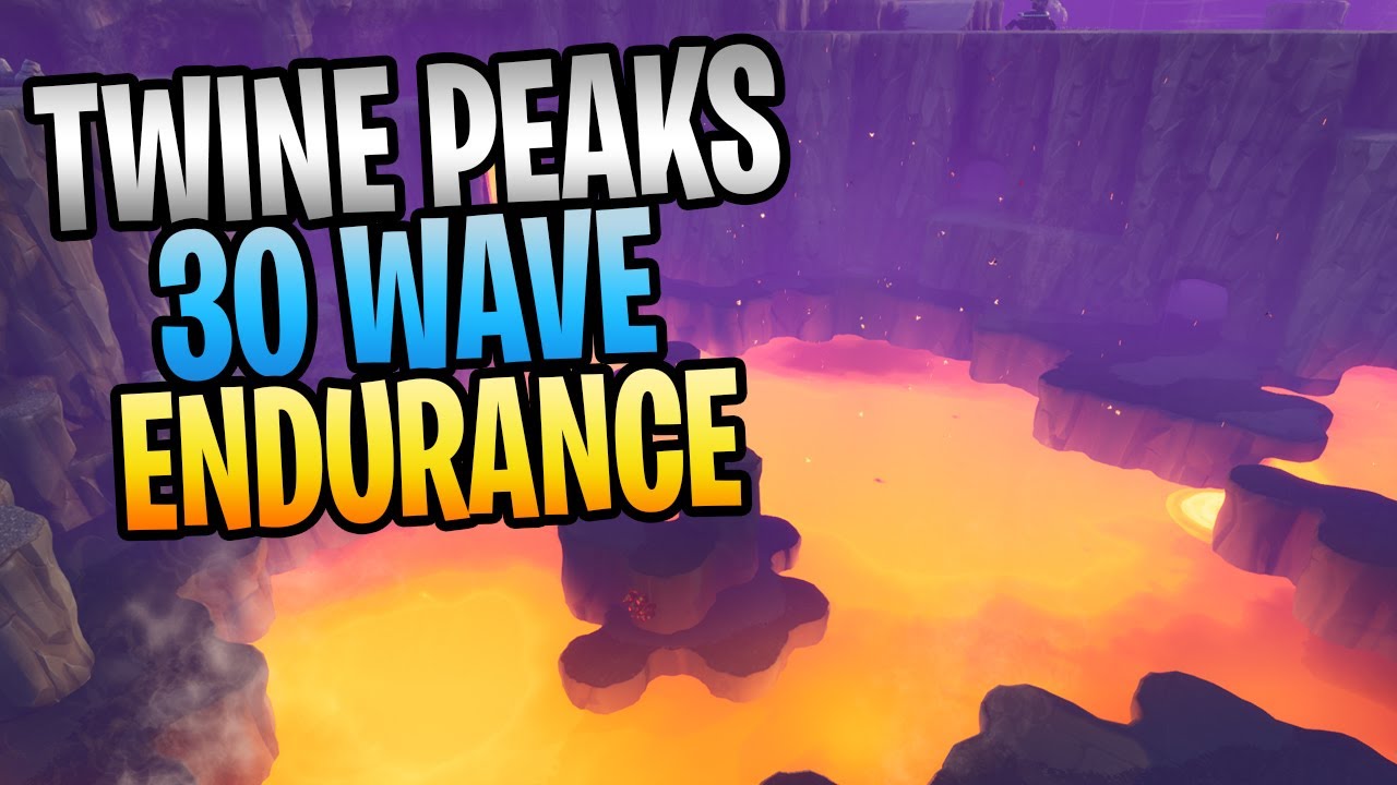 Twine Peaks Full 30 Wave Endurance With A Close Call Ending