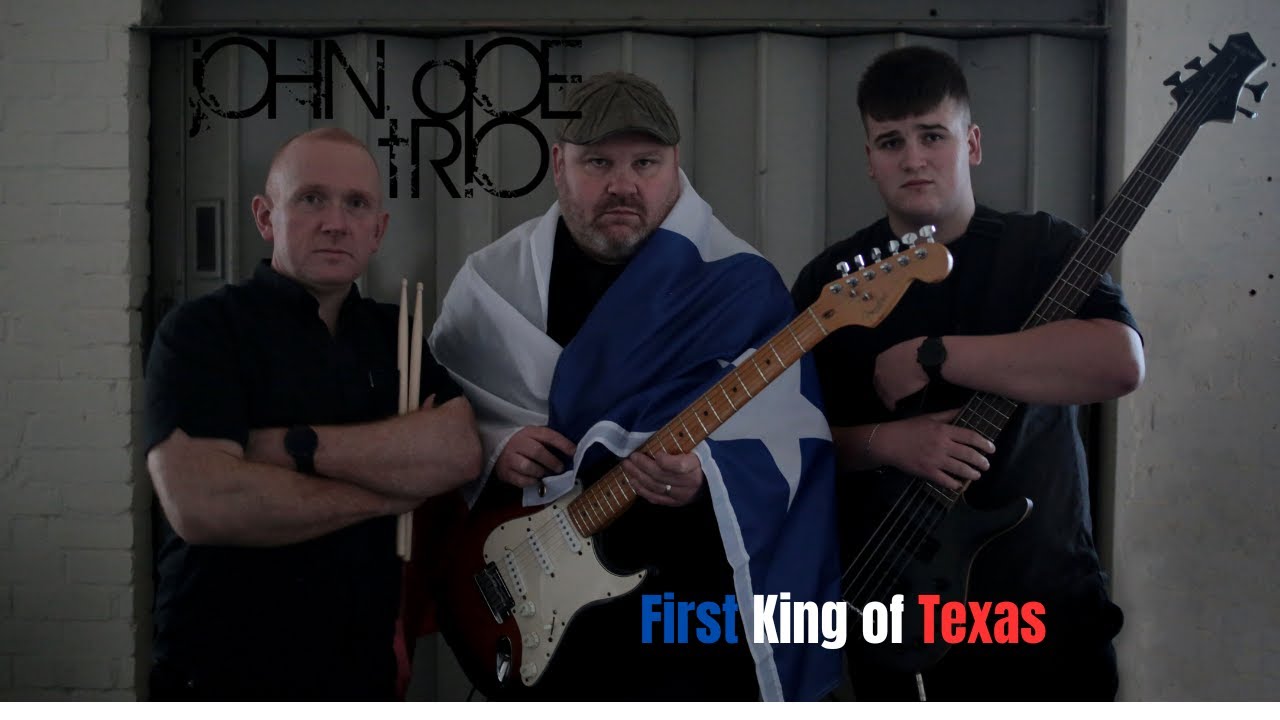 First King of Texas - John Doe Trio (Stevie Ray Vaughan Homage)