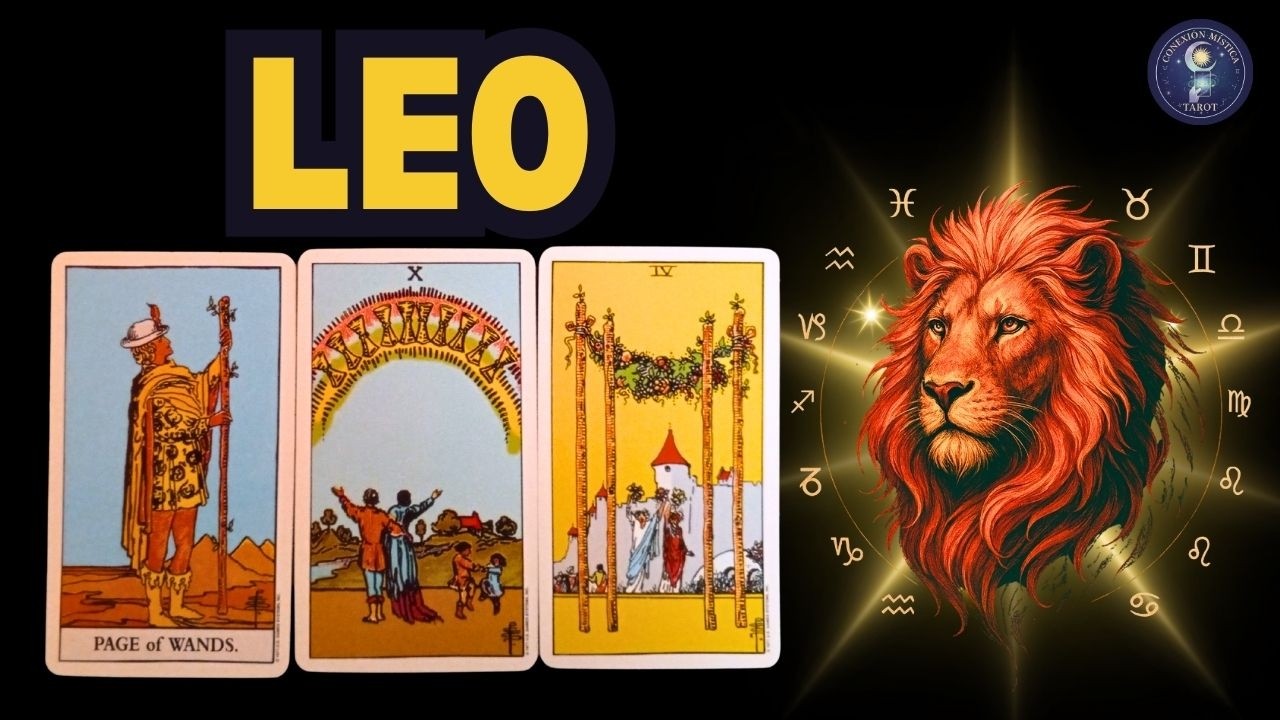 Leo ♌✨ El Universo Tiene un Mensaje Urgente Para Ti | Tarot Canalizado