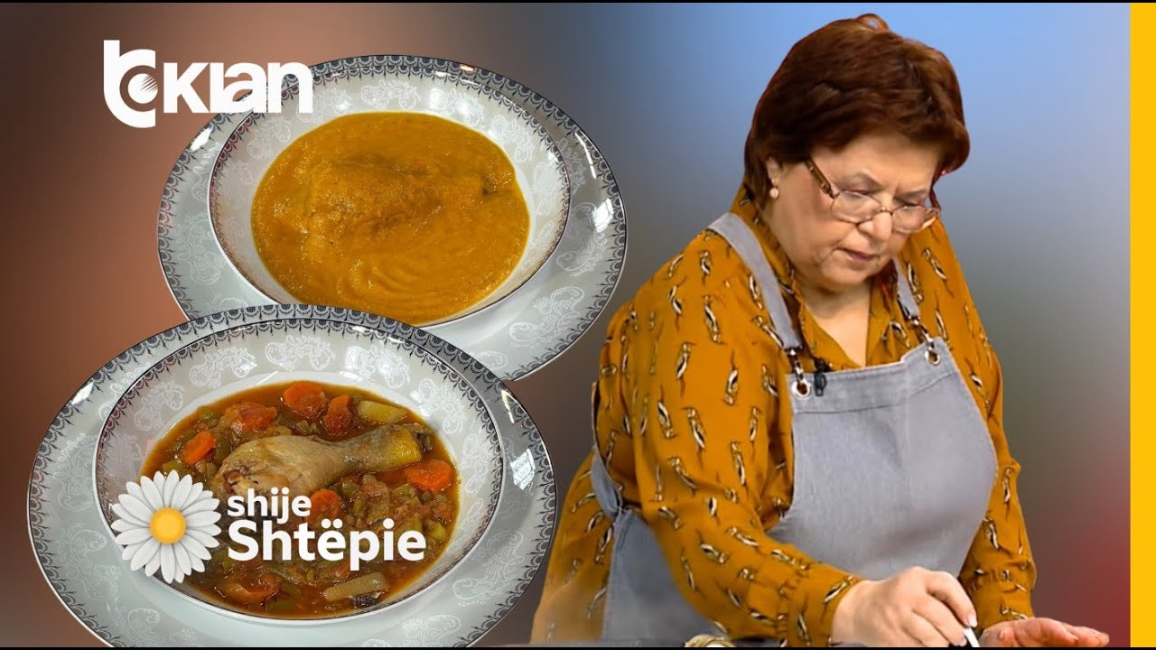 Shije Sht&euml;pie - Pul&euml; me salc&euml; perimesh n&euml; tigan nga zonja Vjollca - Tv Klan