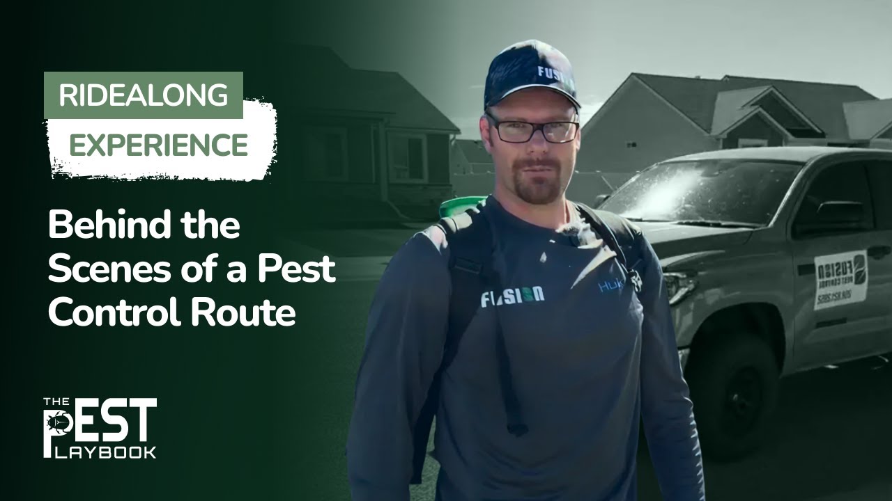 Behind the Scenes of a Pest Control Route (Ride-Along Experience)