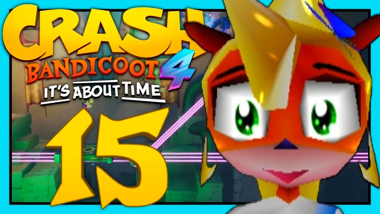 Das schwerste Level des Spiels! | CRASH BANDICOOT 4: IT'S ABOUT TIME #15