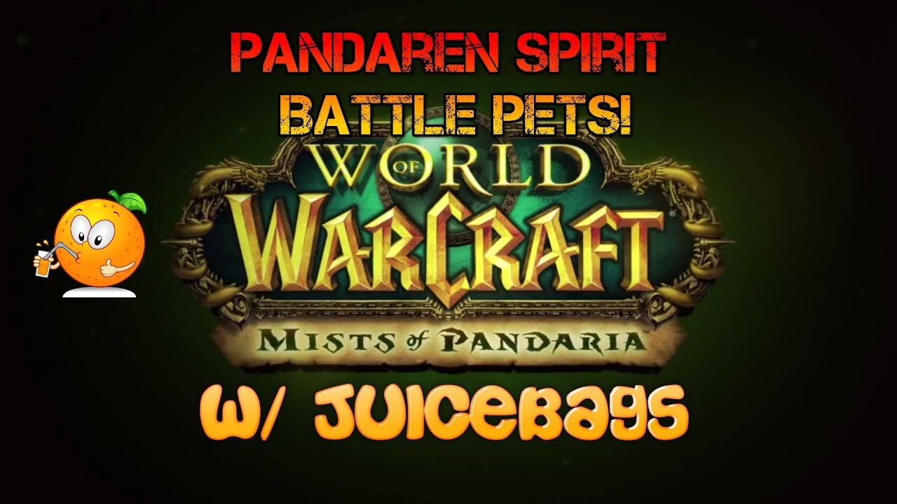 WoW Battle Pets - Pandaren Spirit Collecting!