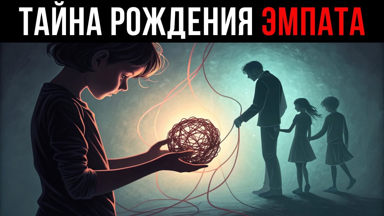 Почему Эмпаты видят то, что скрыто от других: История сверхчувствительности