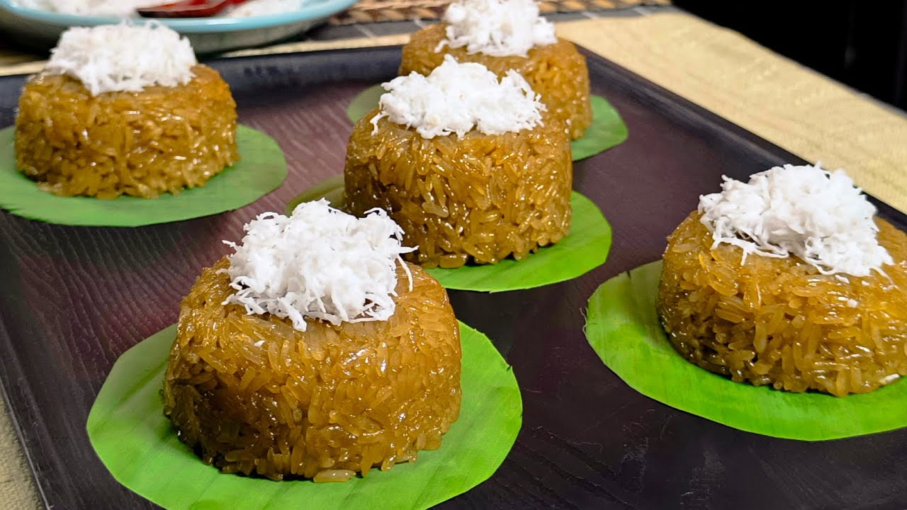 Resepi Pulut Pagi, Menu Sarapan Tradisional ✅