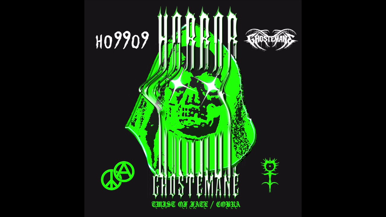 Ho99o9 (Horror) x Ghostemane - TWIST OF FATE / COBRA