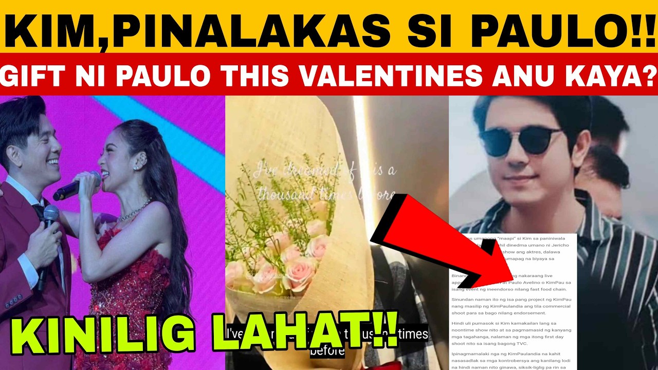 HANEP‼️KIM PINALAKAS SI PAULO‼️GRABE KA SUPPORTIVE NAMAN NI CHINITA ‼️PA VALENTINES GIFT NI PAULO ❓