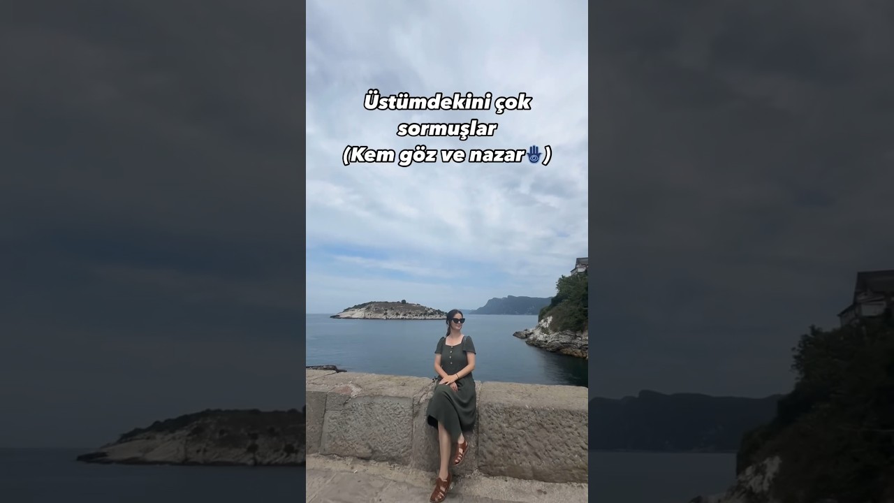 Kem g&ouml;z ve nazar 🪬 #serpilportakal #shorts #reels