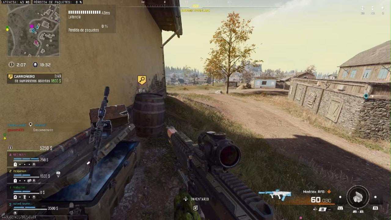 Warzone - Win 26/02/26 - Eliminis por doquier
