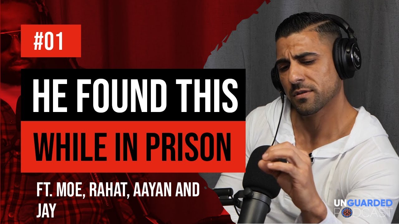 Pelican Bay Prison Horror Story | Prison Stories | Unguarded Podcast | Episode 1