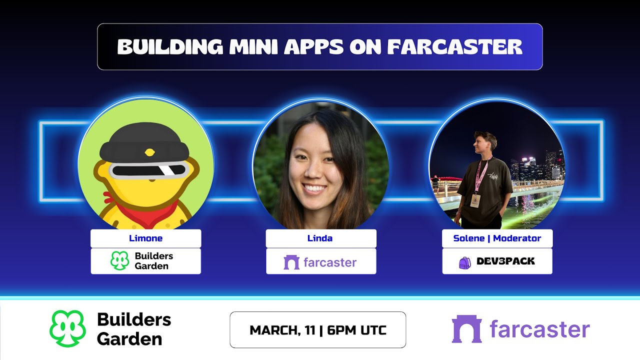 Building Mini Apps on Farcaster