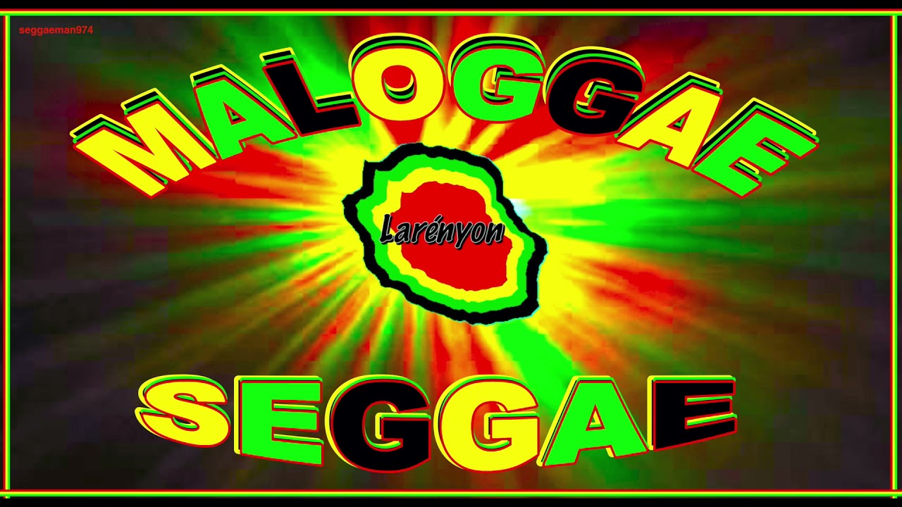 les succès  SEGGAE MALOGGAE  de l'ile de la Réunion . 1990 .