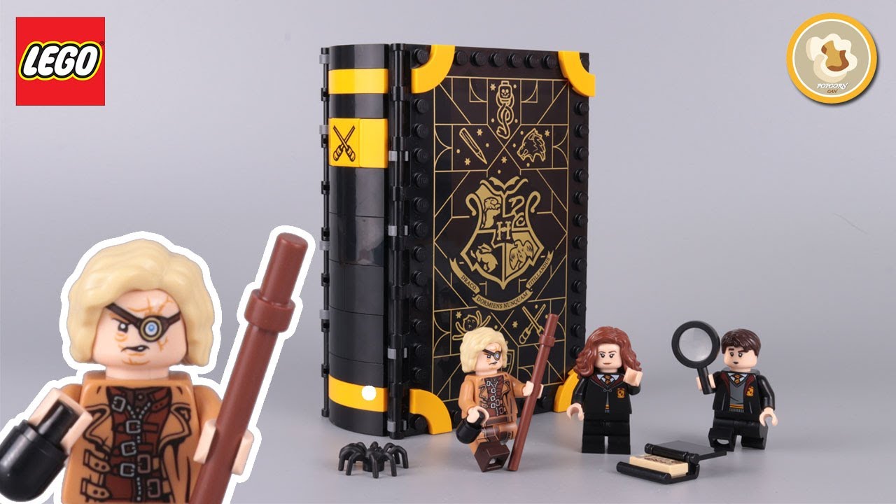 LEGO Harry Potter Hogwarts Moment : Defence Class 76397 Stop Motion Speed Build