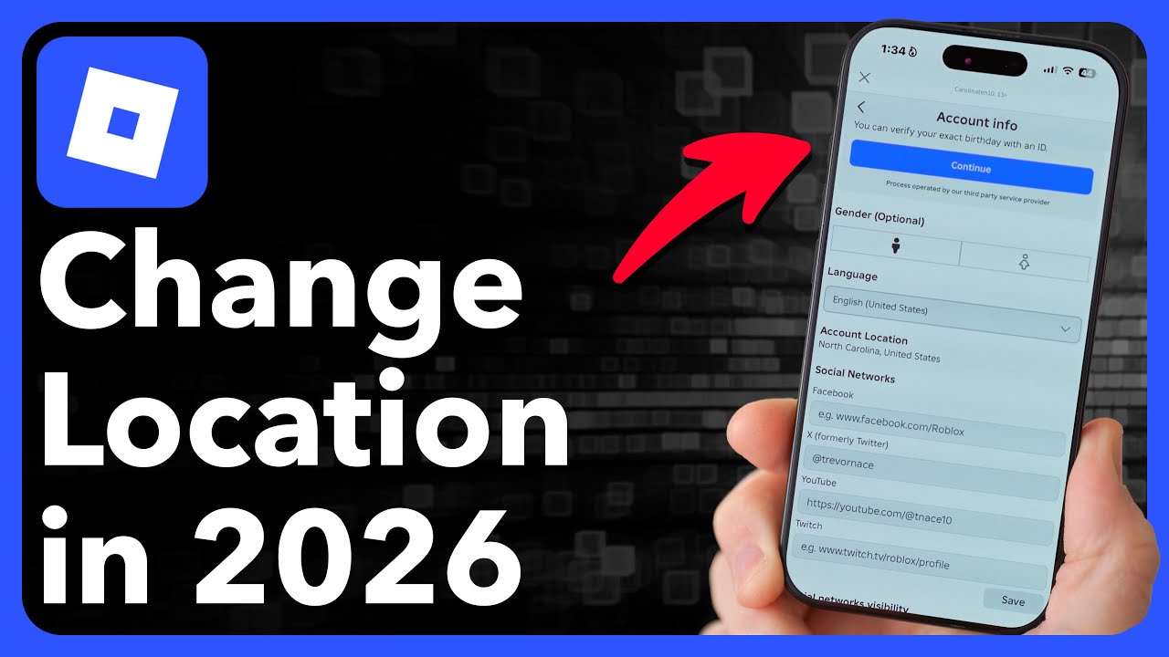 How To Change Location In Roblox Mobile 2026