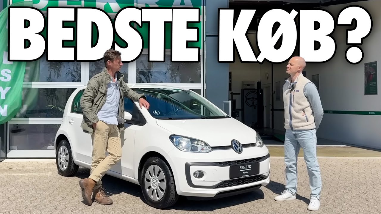 BRUGTTEST: Er DANSKERFAVORITTEN Volkswagen Up et godt brugtkøb?