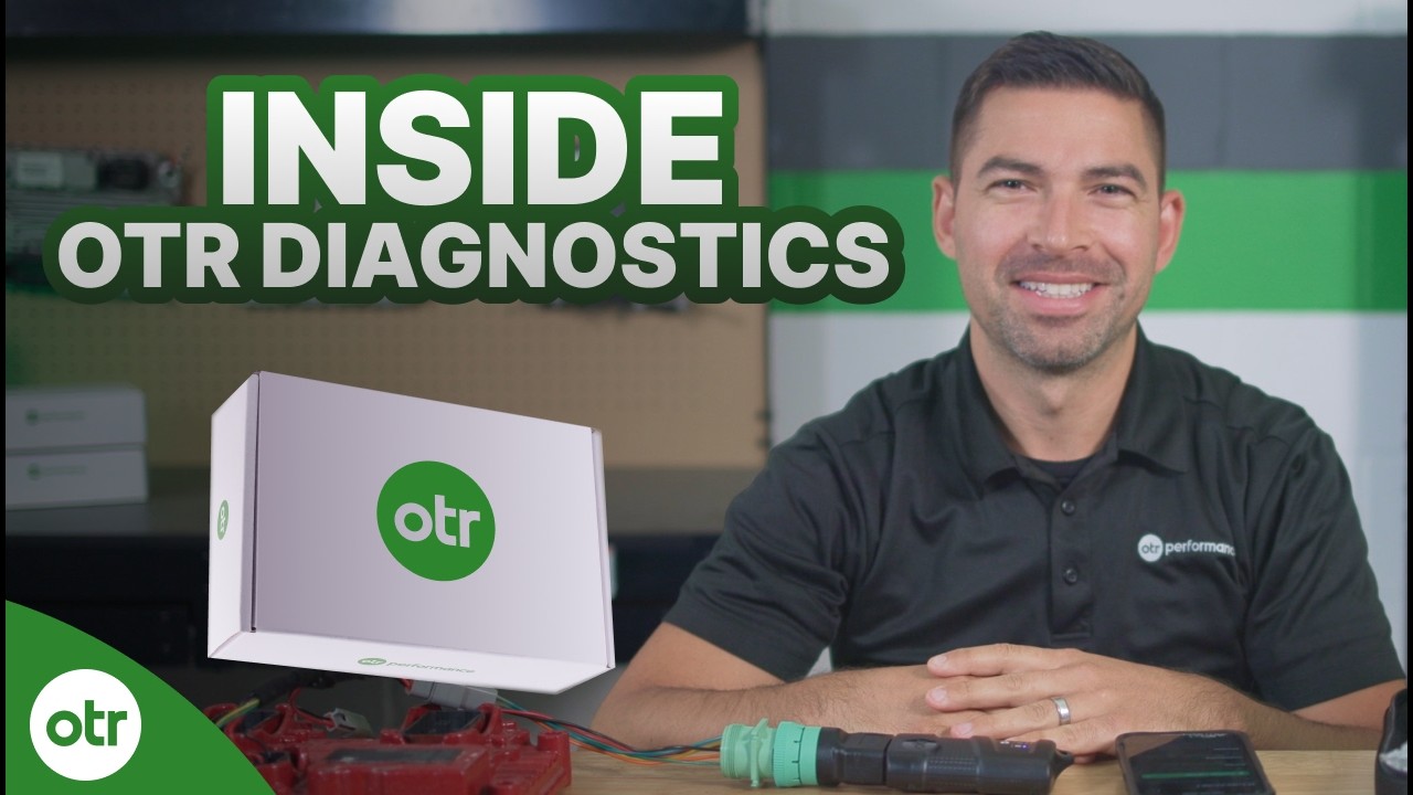 Самый простой способ починить грузовик? Знакомьтесь с OTR Diagnostics