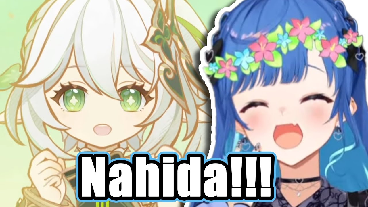 Chigusa Celebrates Nahida's Birthday — Genshin Impact (ENG SUBS)
