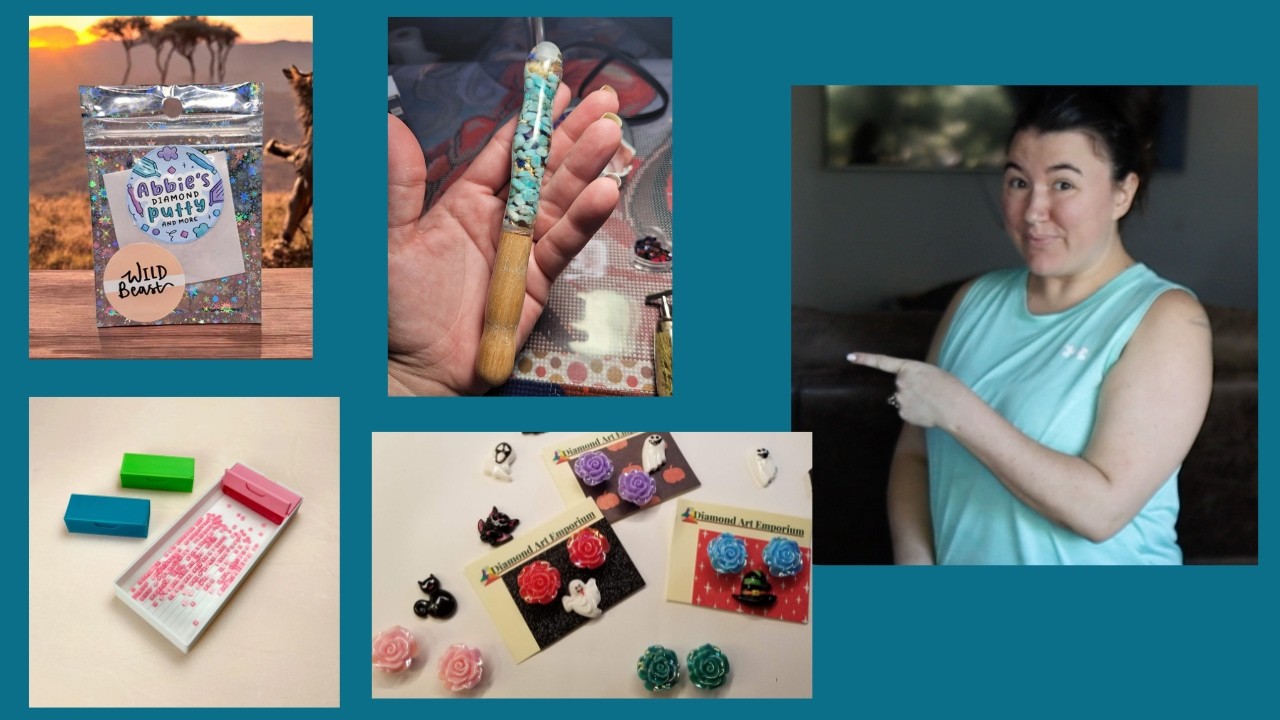 INNOVATIVE and CREATIVE ~Tray, Putty and Pens~ What's Up Shop #7