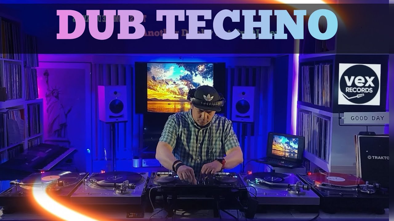 Journey into Dub Techno and Atmospheric Sound with DJ Vex in the Mix