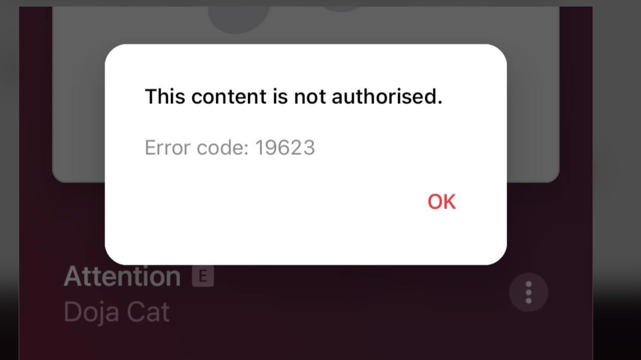 How To Fix Apple Music Error Code 19623?