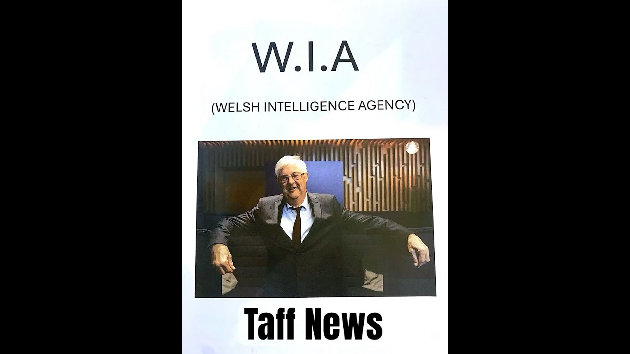 Tom Tucker Taff News !       #wales #hiking #bigfoot #funny #visitwales #hikingadventure