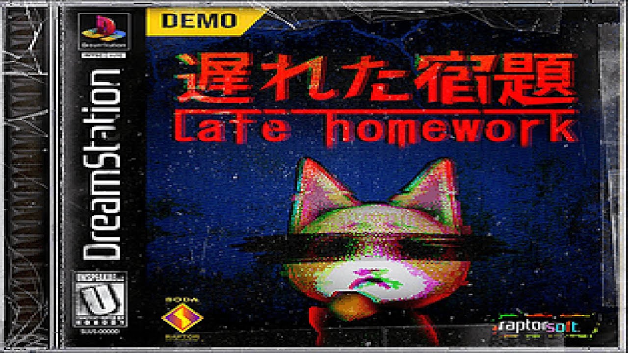 Late Homework [Horror Game]