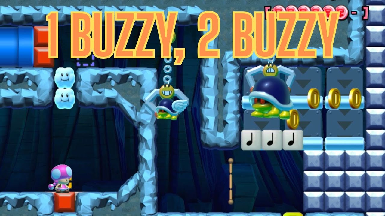 Counting BUZZIES To Go To Sleep