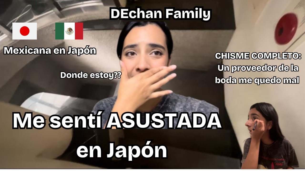 VLOG 11: El SUSTO de mi vida en JAPÓN 💀 … + chisme de la boda 💍