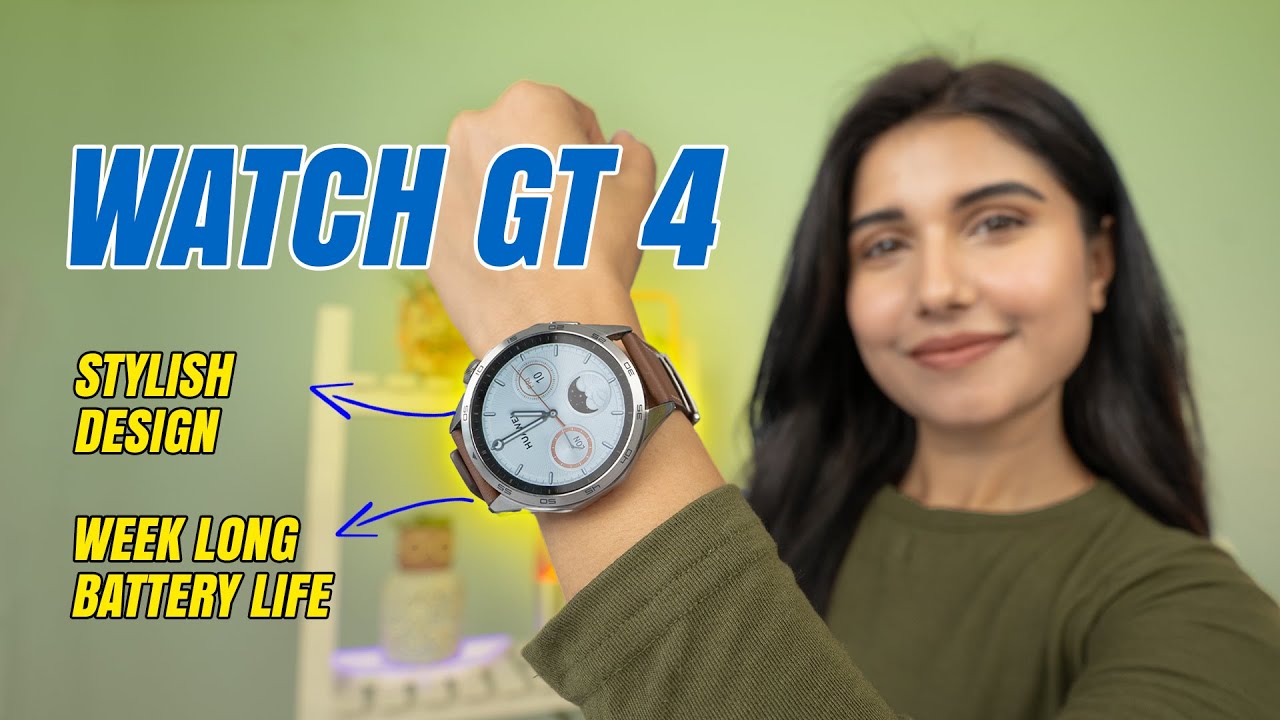Huawei Watch GT 4 Review: Best Midrange Smartwatch in 2024?