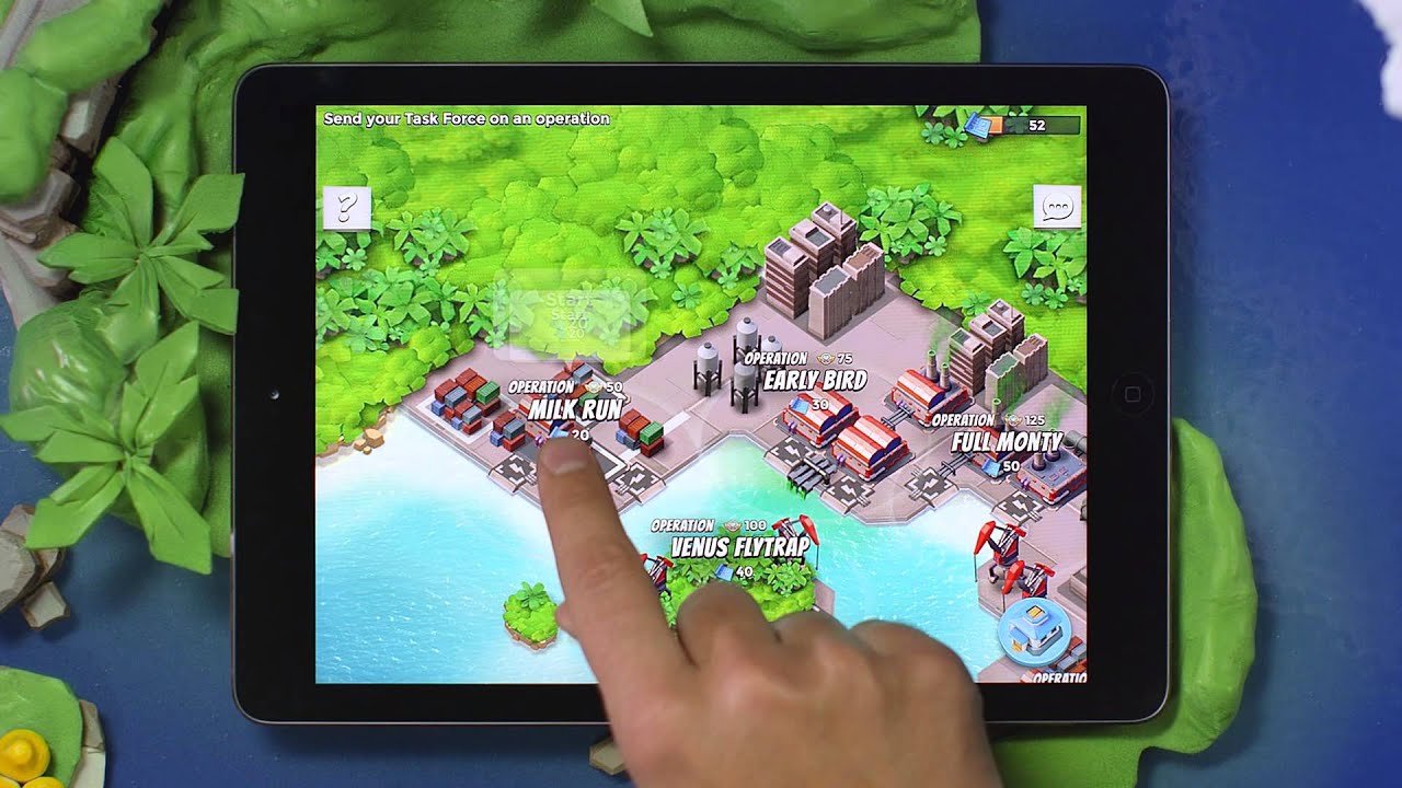 Boom Beach: Embarking on Operations with your Task Force!