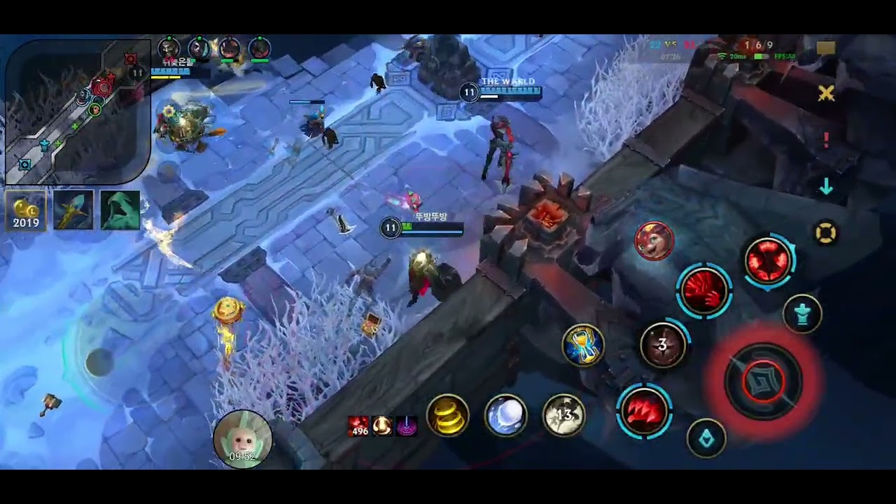 뚜방뚜방 와일드 리프트 S20 칼바람 나락 무작위 총력전 26번째 게임 스웨인 Wild Rift 2026 03 06 23 37 13