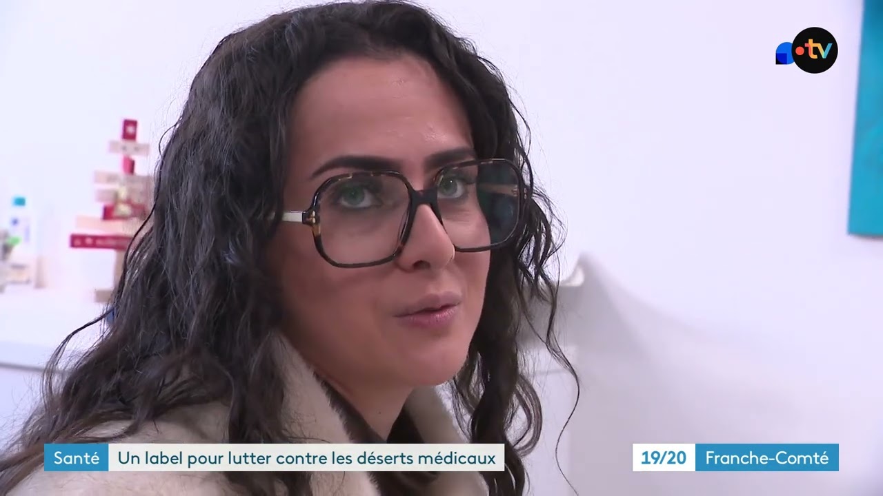 Reportage France 3 Centre Municipal de Santé Audincourt