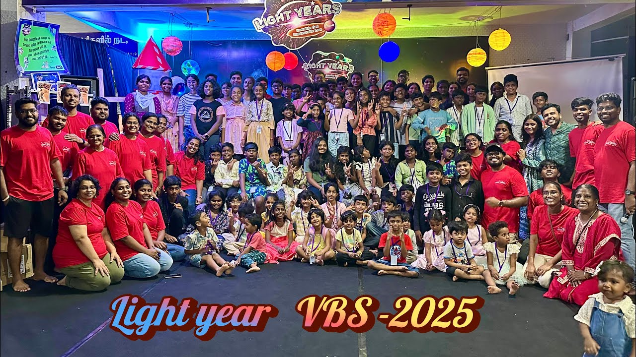 VBS- 2025 #Light years