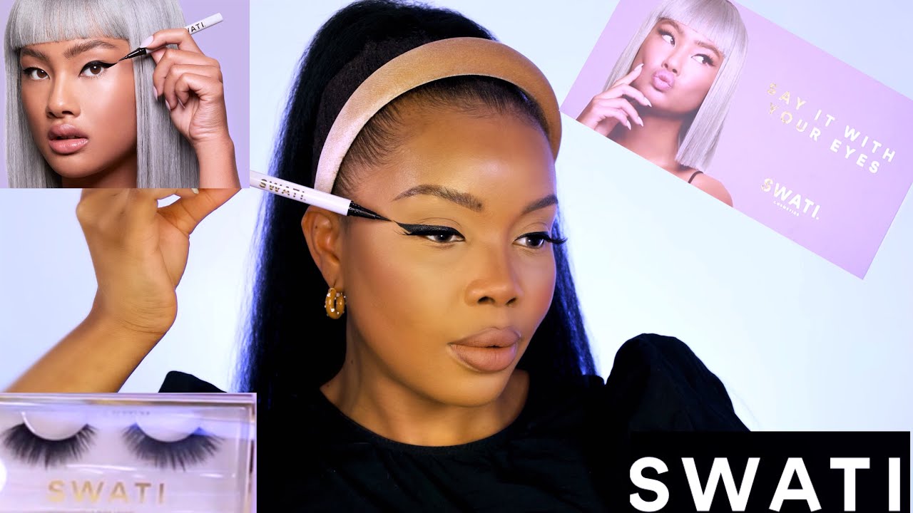 NEW VANTA EYELINER & LASH ADHESIVE| SWATI COSMETICS