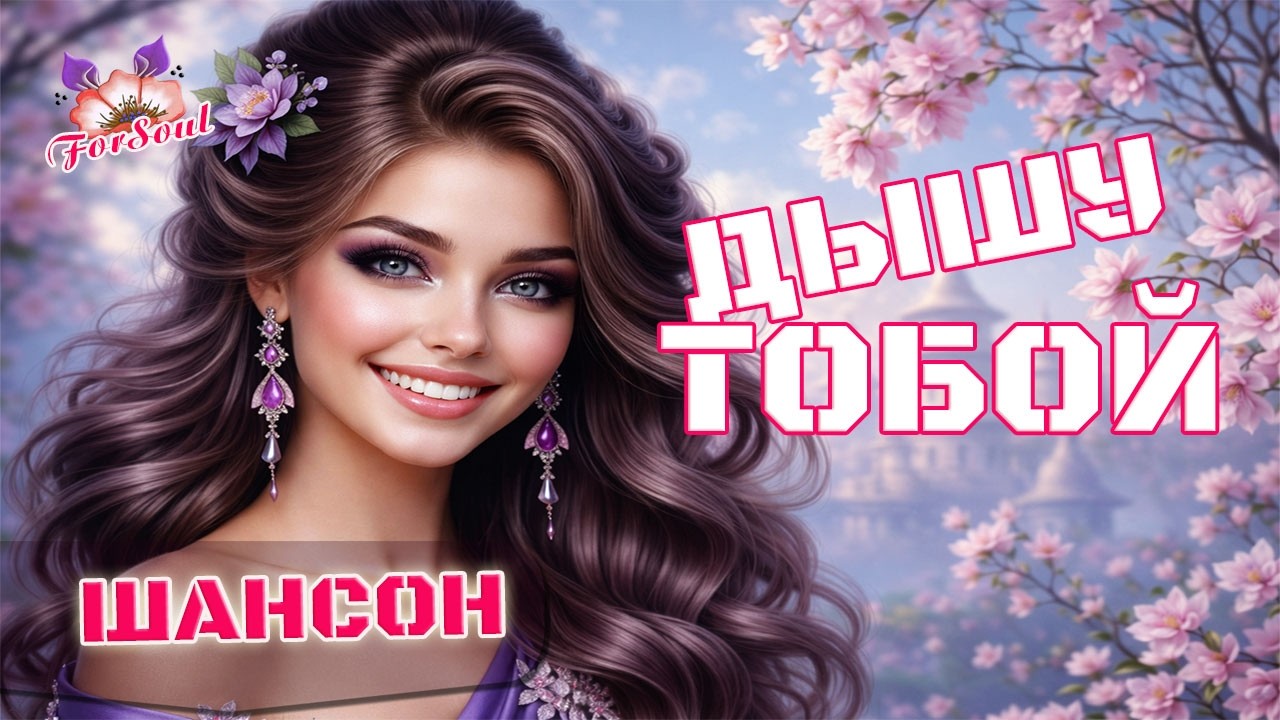 Я ДЫШУ ТОБОЙ❤️ Душевный Шансон о Любви | For Soul