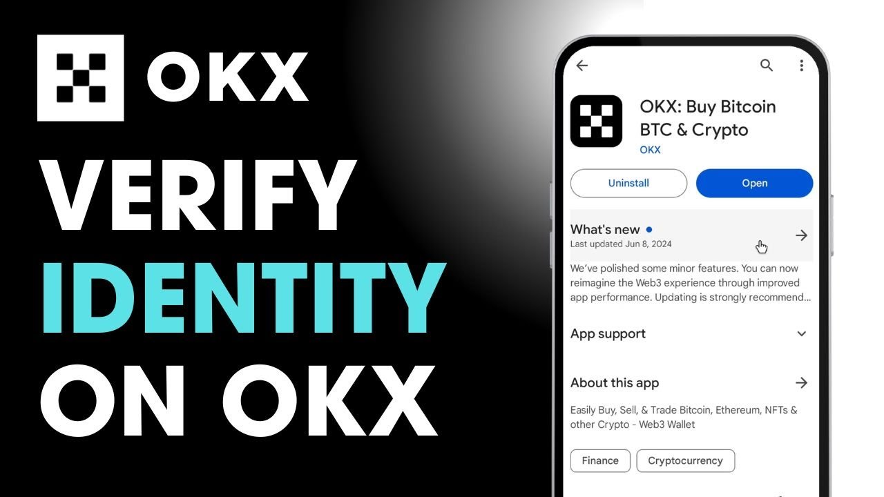 How to Verify Identity on OKX App - Account Verification Guide !