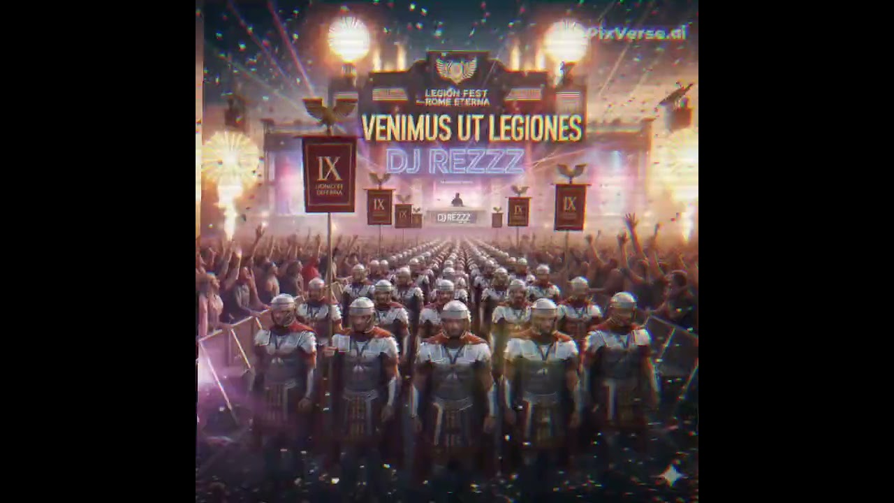 DJ Rezzz - Venimus ut Legiones Hardstyle Version (full Release)