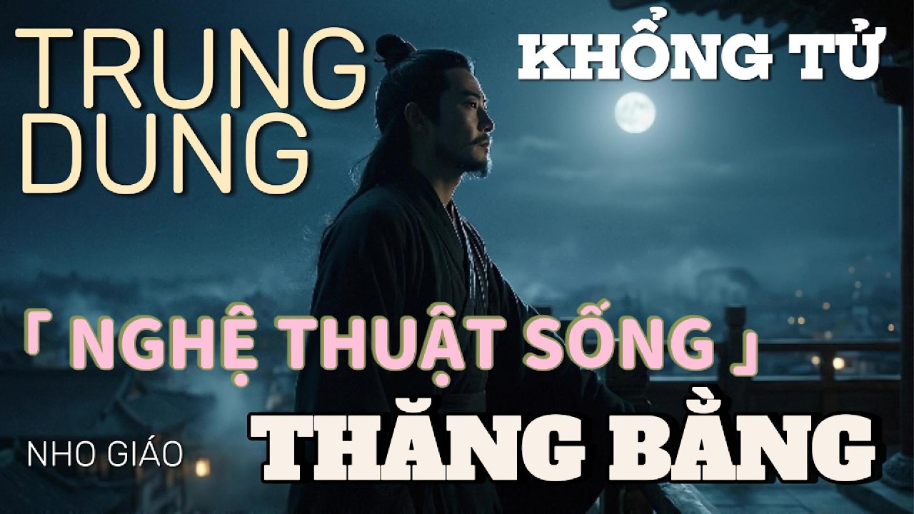 Khổng Tử Và Trung Dung: Càng Hiểu Sớm, Càng Ít Vấp Ngã | Tứ Thư Ngũ Kinh