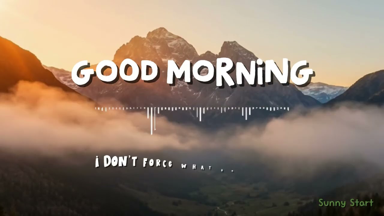 Good Morning Harmony 🎵 Tropical Chillout Music for Peaceful Productivity