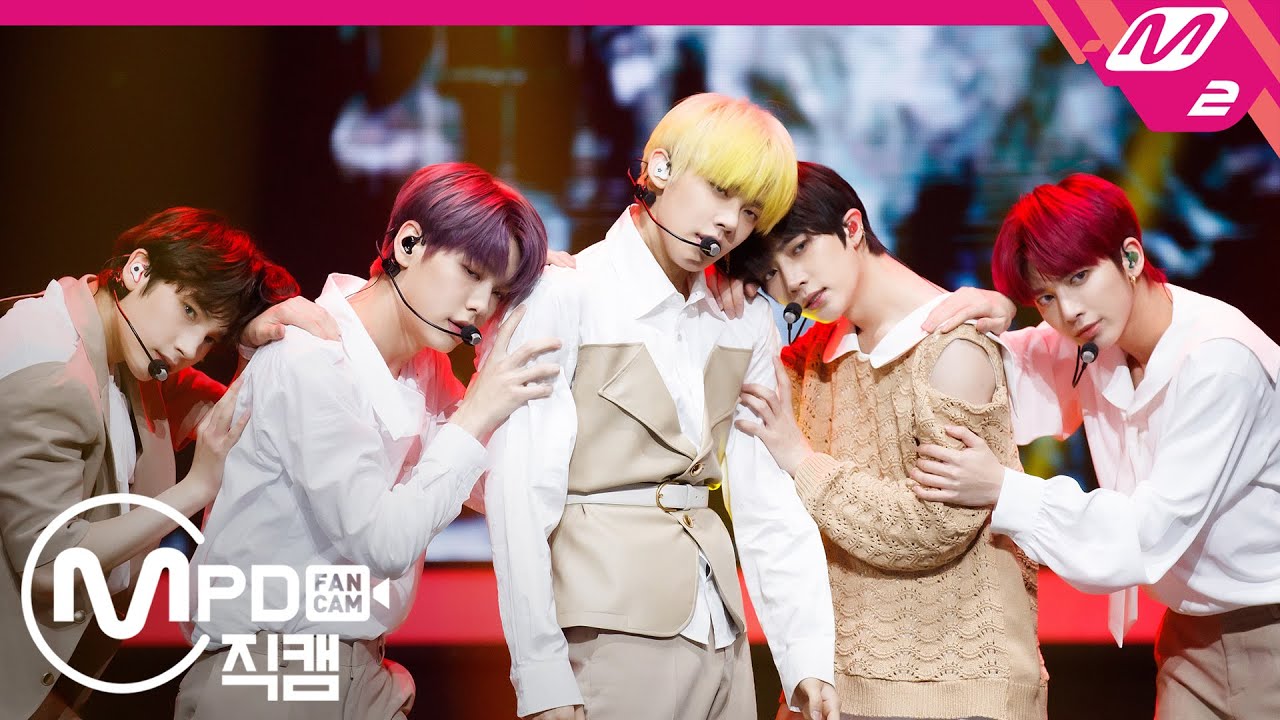 [MPD직캠] TXT(투모로우바이투게더) 직캠 4K ‘세계가 불타버린 밤, 우린… (Can‘t You See Me?)’ (TXT FanCam) | @MCOUNTDOWN_05.28