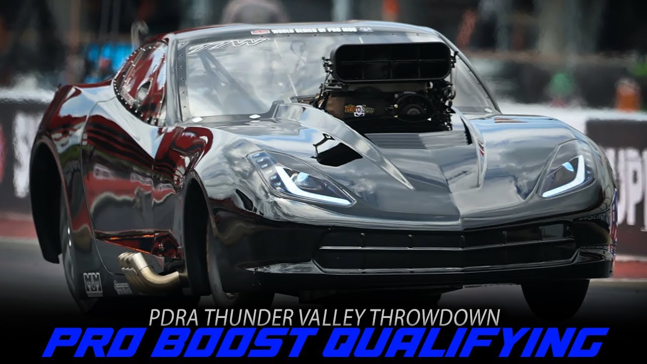 PDRA Thunder Valley Throwdown - Pro Boost Qualifying!